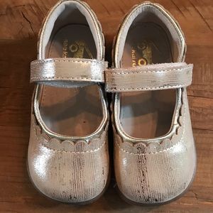 See Kai Run Jane Gold Sandal